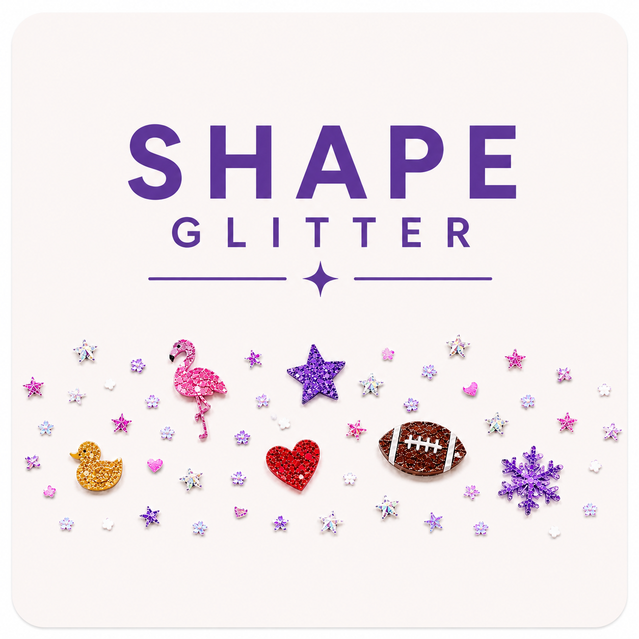 Shape Glitter