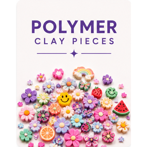 Polymer Clay Pieces