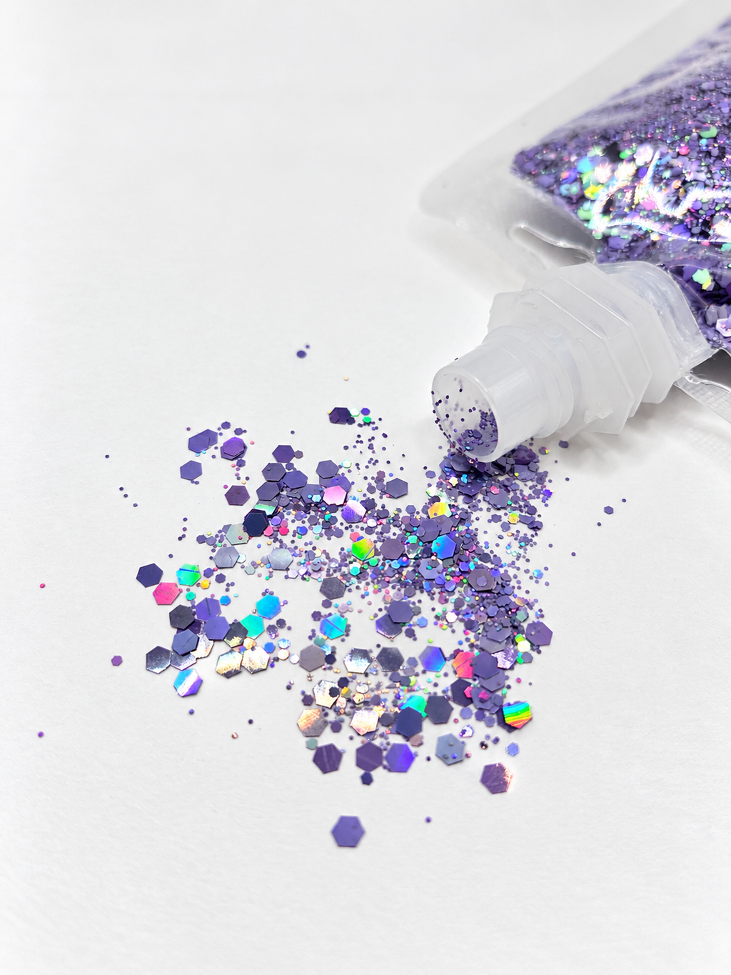Holographic Chunky Glitter