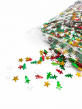 Glitter Mix - Xmas Tree Shapes