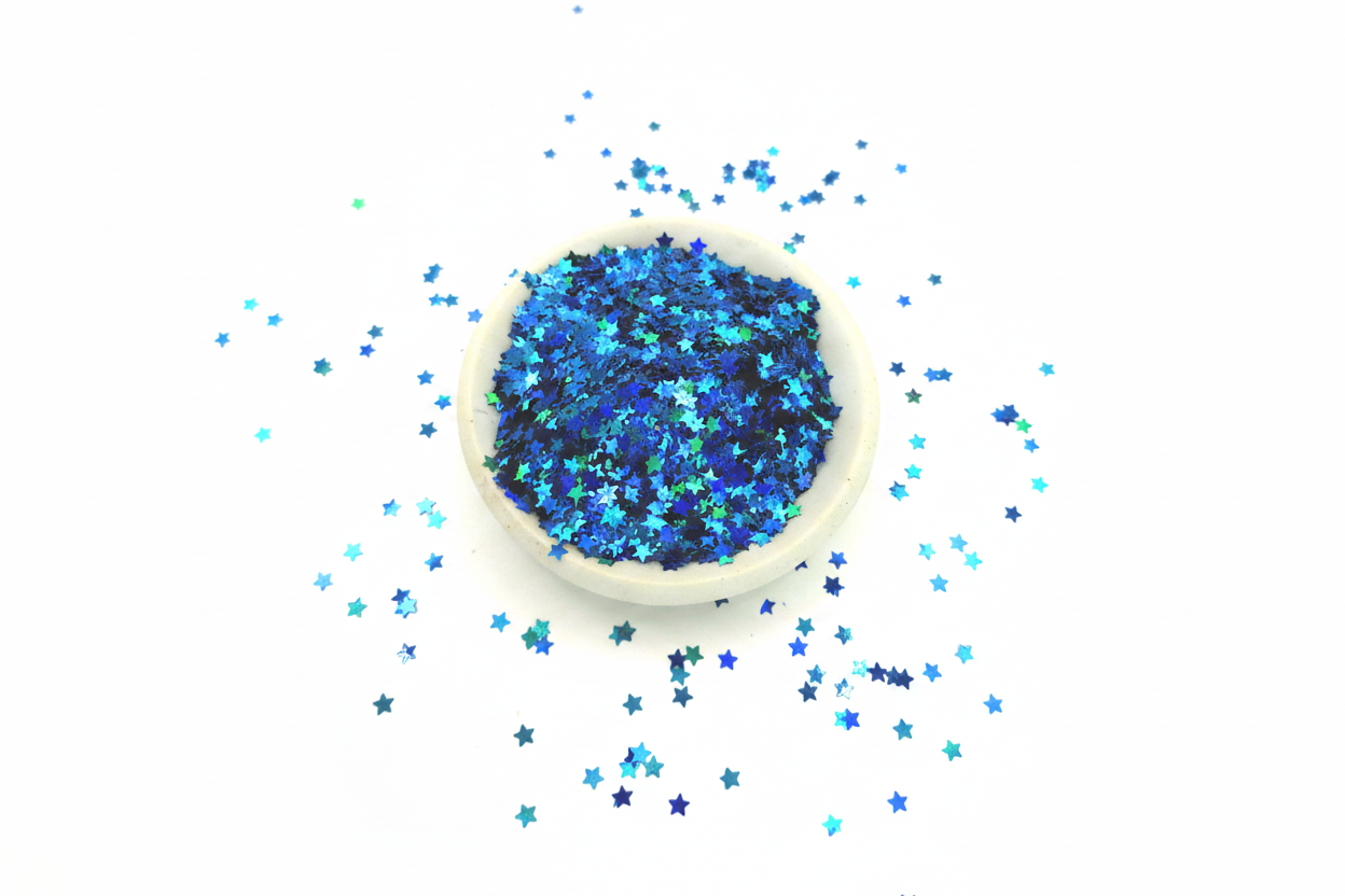 Tiny Closed Stars | Multiple Colors