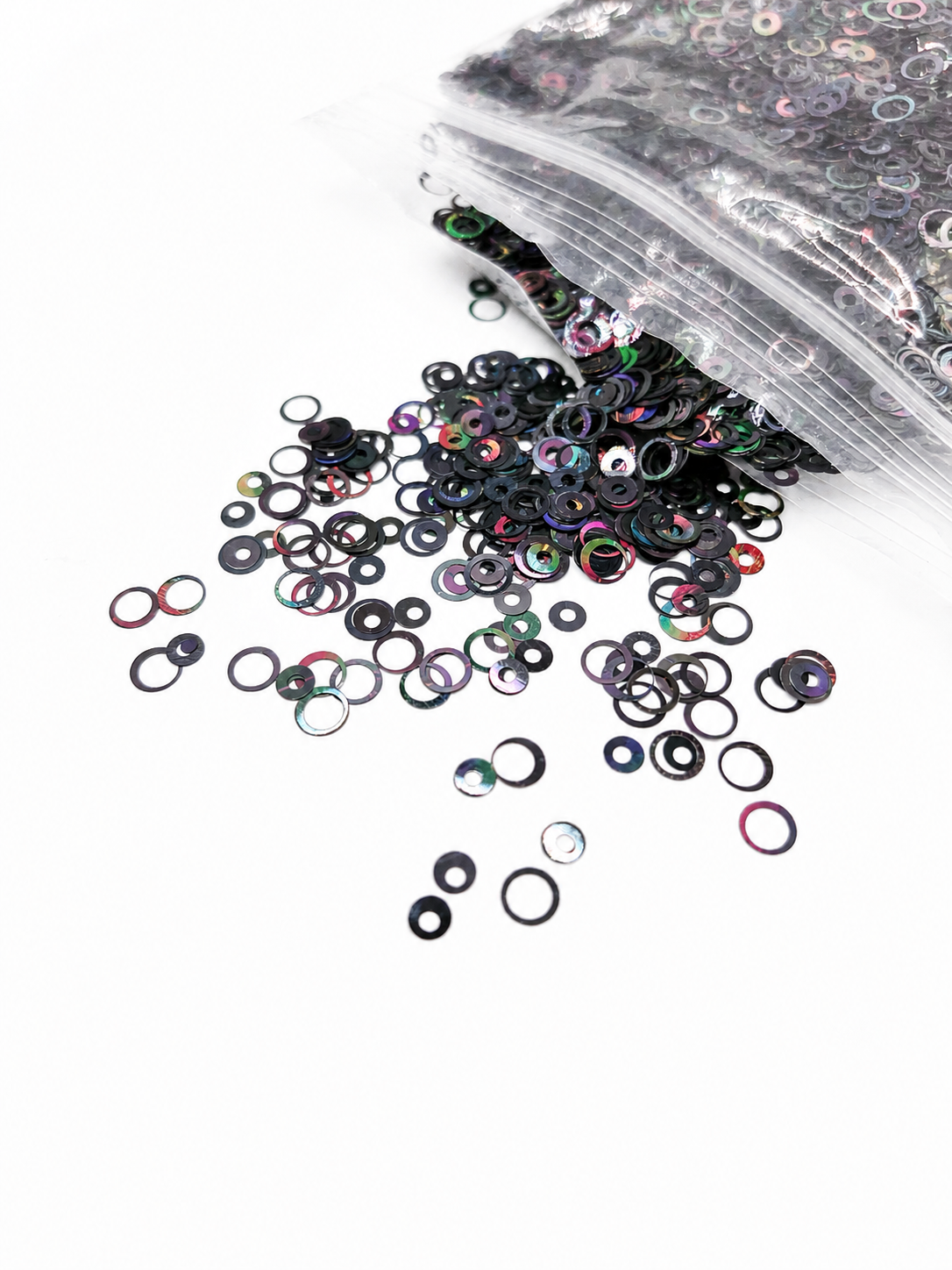 Open Circle Mix | Multiple Colors