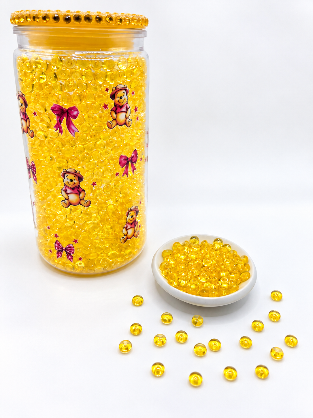 Circle Bubble Beads