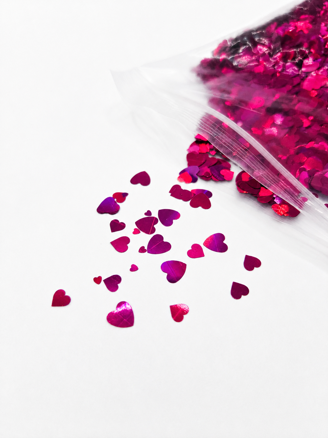 Closed Heart Mix | Multiple Colors