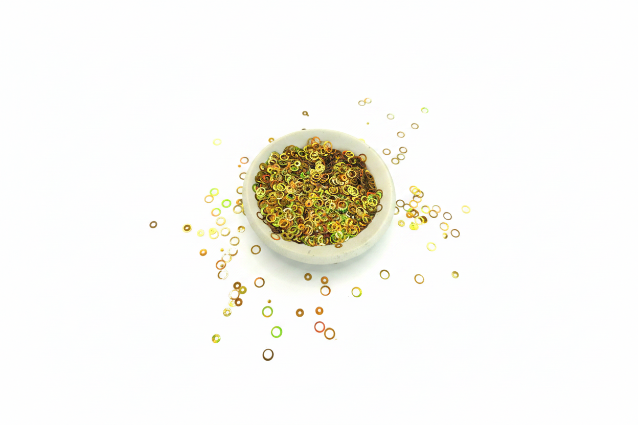 Open Circle Mix | Multiple Colors