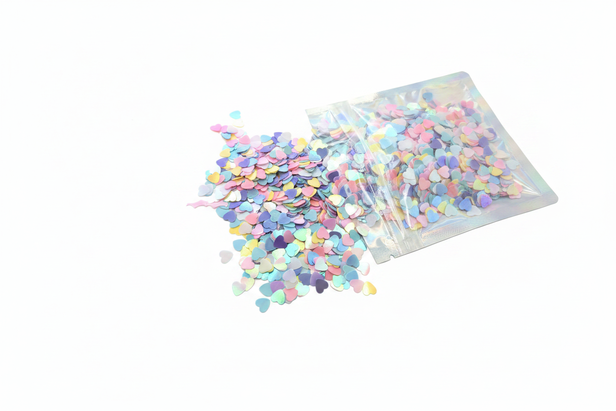 Closed Heart Mix | Multiple Colors