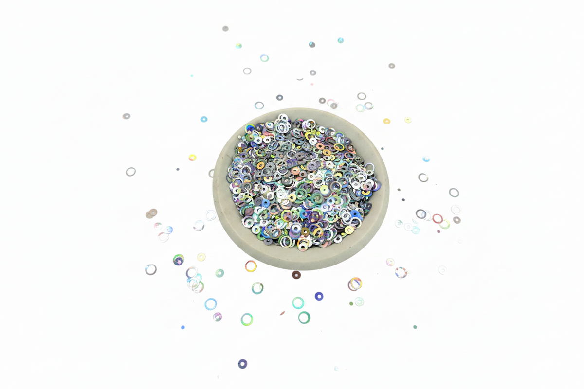 Open Circle Mix | Multiple Colors